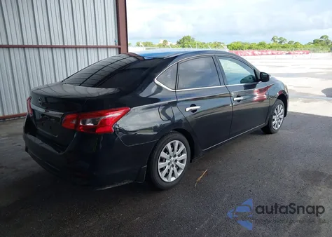 2017 Nissan Sentra S из США, поврежденный, VIN 3N1AB7AP2HY263842